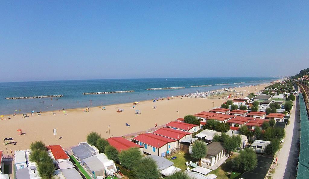 Camping Norina Pesaro Zewnętrze zdjęcie