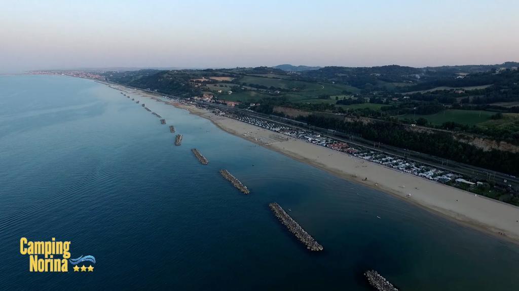 Camping Norina Pesaro Zewnętrze zdjęcie